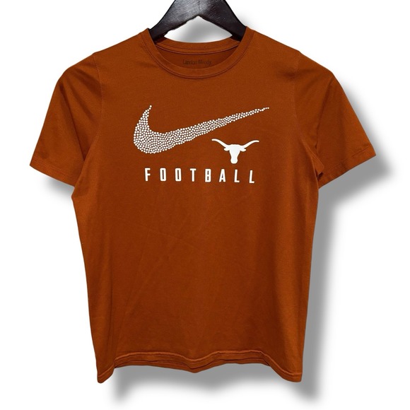 Nike Other - Nike Dri-Fit‎ Youth Boys Texas Longhorns Graphic T Shirt Size XL 18 x 24